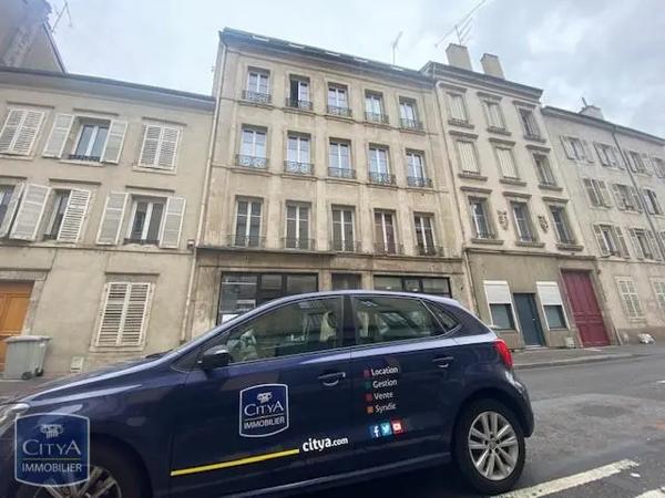 Appartement à louer 2 pièces 46.04m² Nancy (54000)