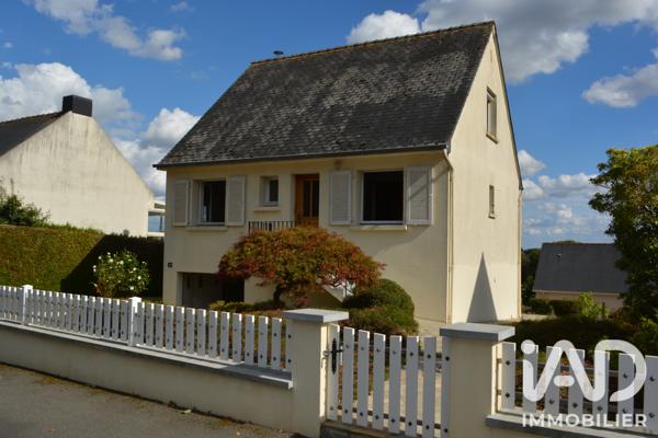 Maison à vendre 3 pièces 68,23 m² Lécousse