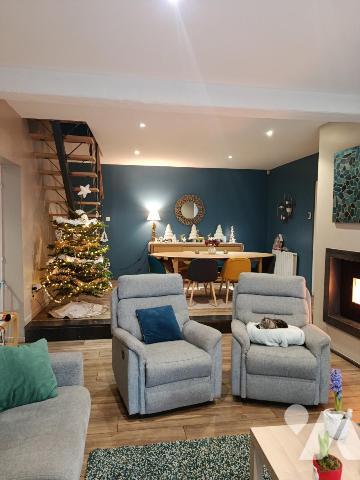 A VENDRE : VALENCIENNES LONGERE INDIVIDUELLE SECTEUR RHONELLE 5 CHAMBRES