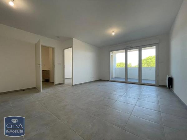 Appartement à louer 2 pièces 42.6m²