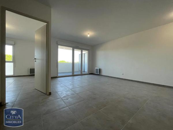 Appartement à louer 2 pièces 42.6m²