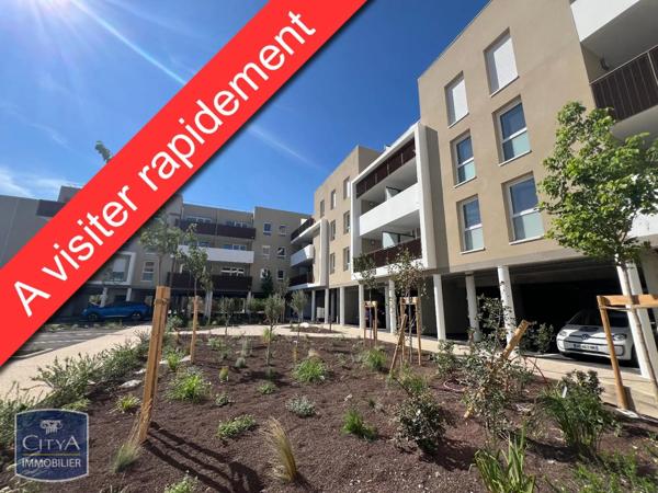 Appartement à louer 2 pièces 42.6m²