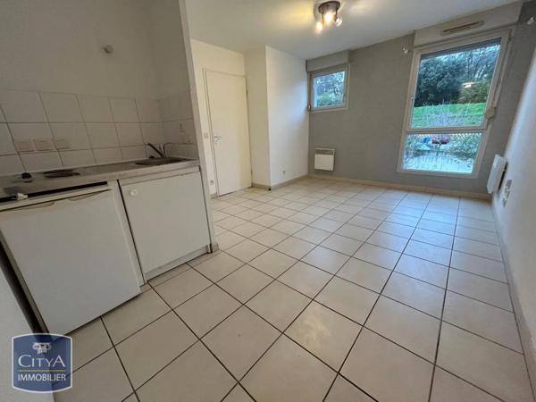 Appartement à louer 2 pièces 35.02m²