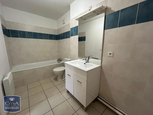 Appartement à louer 2 pièces 35.02m²