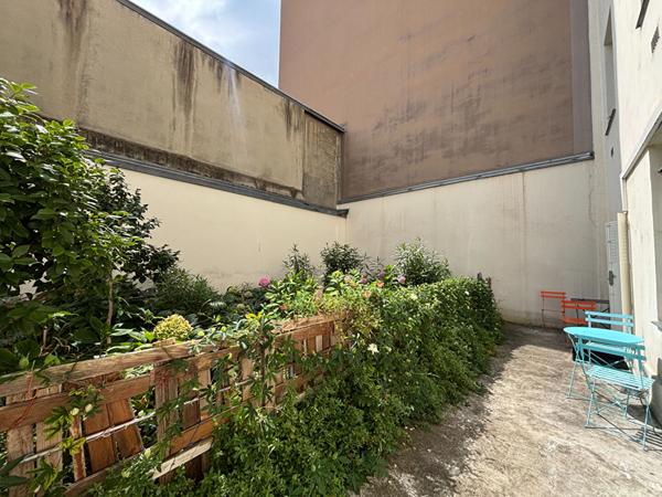 Charmant 2 pièces sur jardin