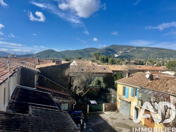 Appartement à vendre 3 pièces 58 m² Saint-Zacharie