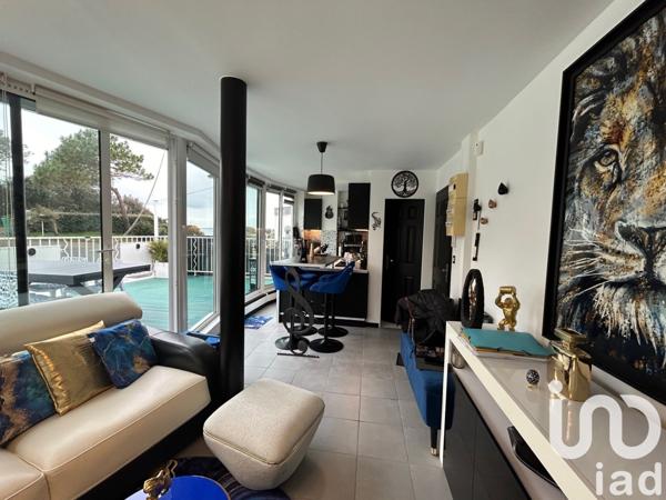 Appartement à vendre 3 pièces 59 m² Saint-Georges-de-Didonne