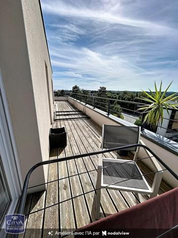 Appartement à vendre 2 pièces 42m² Quimper (29000)
