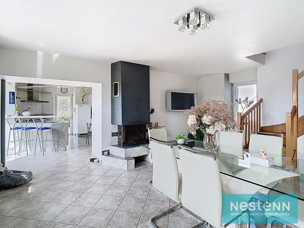 Maison spacieuse à vendre à Plaintel -