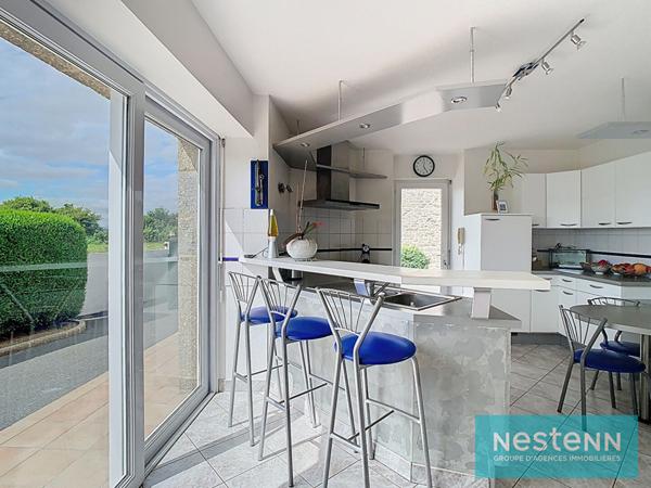 Maison spacieuse à vendre à Plaintel -