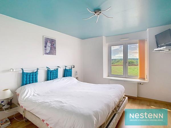 Maison spacieuse à vendre à Plaintel -