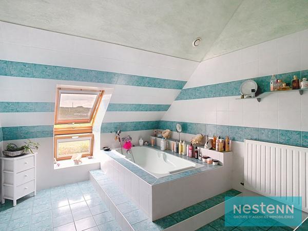 Maison spacieuse à vendre à Plaintel -