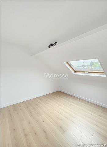 NANTEUIL-LÈS-MEAUX ? F3 DUPLEX ATYPIQUE AVEC PARKING COUVERT ET CAVE