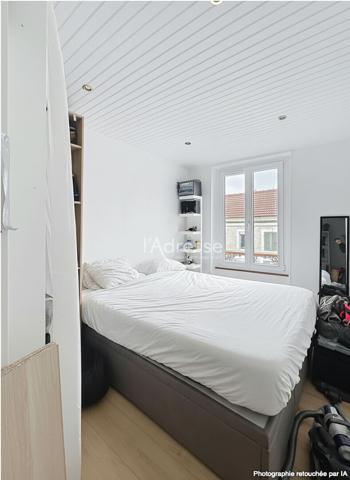 NANTEUIL-LÈS-MEAUX ? F3 DUPLEX ATYPIQUE AVEC PARKING COUVERT ET CAVE