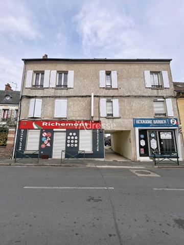 NANTEUIL-LÈS-MEAUX ? F3 DUPLEX ATYPIQUE AVEC PARKING COUVERT ET CAVE