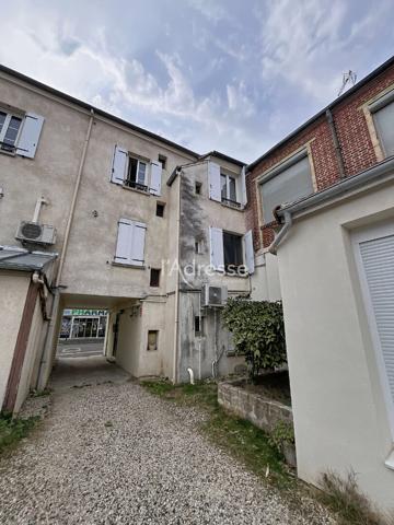 NANTEUIL-LÈS-MEAUX ? F3 DUPLEX ATYPIQUE AVEC PARKING COUVERT ET CAVE