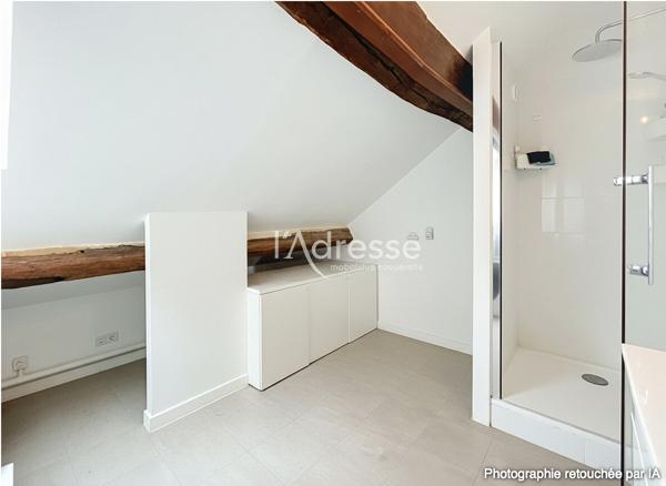NANTEUIL-LÈS-MEAUX ? F3 DUPLEX ATYPIQUE AVEC PARKING COUVERT ET CAVE