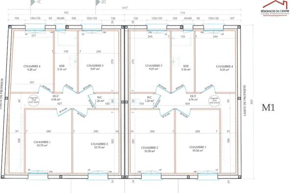 Maison Luce 6 pièce(s) 100 m2