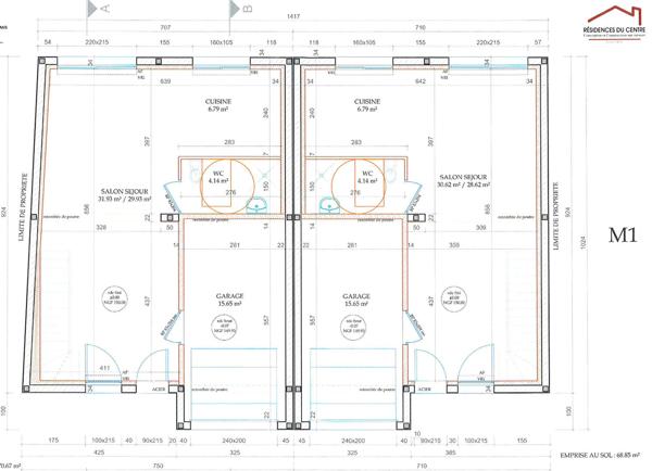 Maison Luce 6 pièce(s) 100 m2