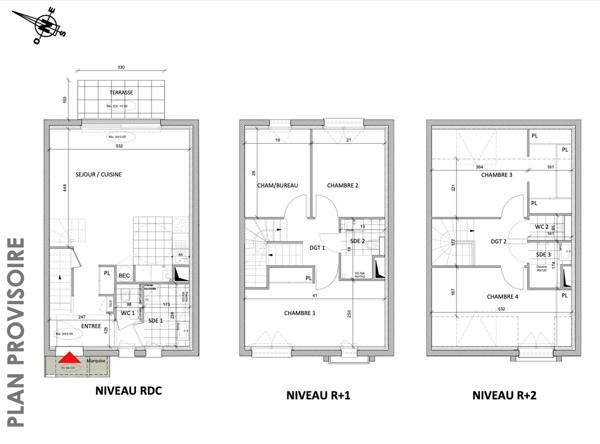 Maison Secteur LAGNY SUR MARNE 5 pièce(s) 107.89 m2