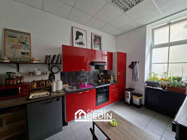 Achat Maison 3 pieces La Reole 2 chambres