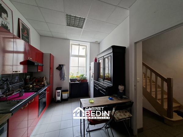 Achat Maison 3 pieces La Reole 2 chambres