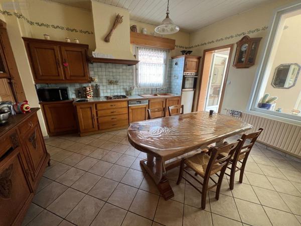 Maison individuelle à vendre à Dunkerque dans le Nord (59640), ref : V12351