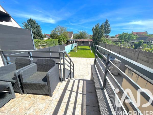 Maison à vendre 5 pièces 72,39 m² Quincy-sous-Sénart