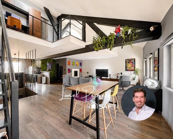 Loft spectaculaire au cœur de Bourg de Péage