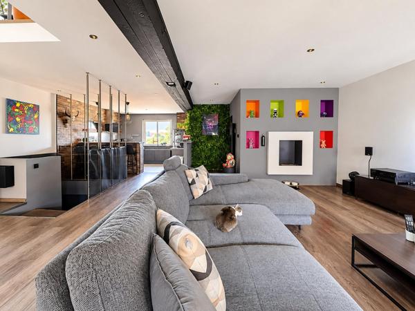 Loft spectaculaire au cœur de Bourg de Péage