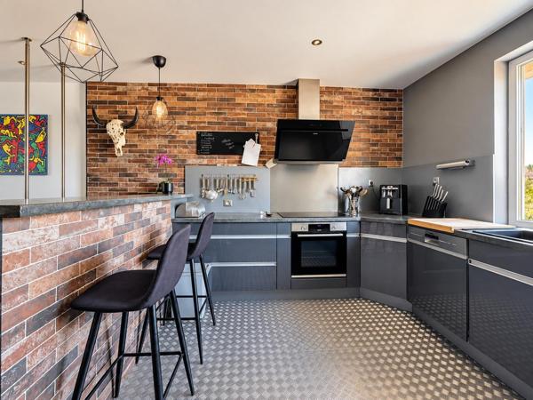 Loft spectaculaire au cœur de Bourg de Péage