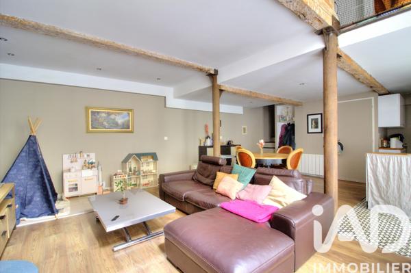 Appartement à vendre 3 pièces 74,23 m² Toulouse