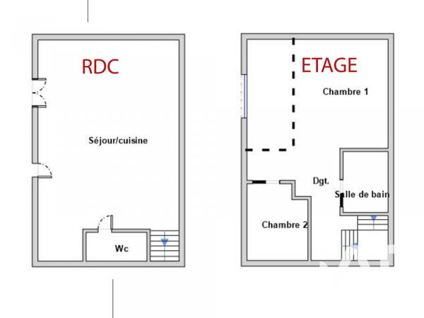 Appartement à vendre 3 pièces 74,23 m² Toulouse