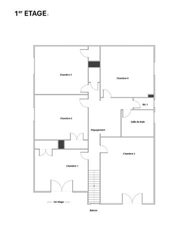 Maison à vendre 7 pièces 173 m² Saint-Jory