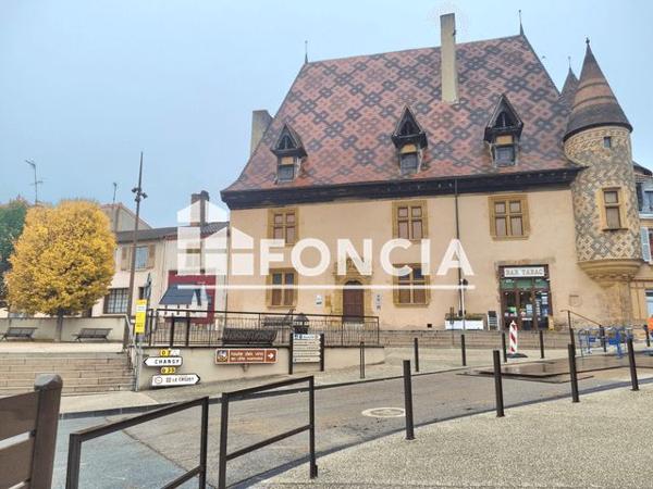 Location Appartement 3 pièces 60.2 m² - 28 ROUTE DE PARIS / COUR DES DAMES La Pacaudiere 42163