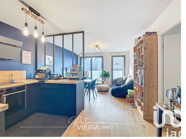 Appartement à vendre 4 pièces 85 m² Bussy-Saint-Georges