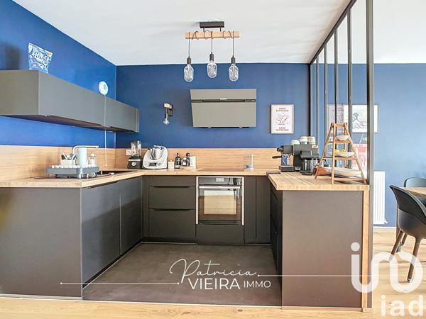 Appartement à vendre 4 pièces 85 m² Bussy-Saint-Georges