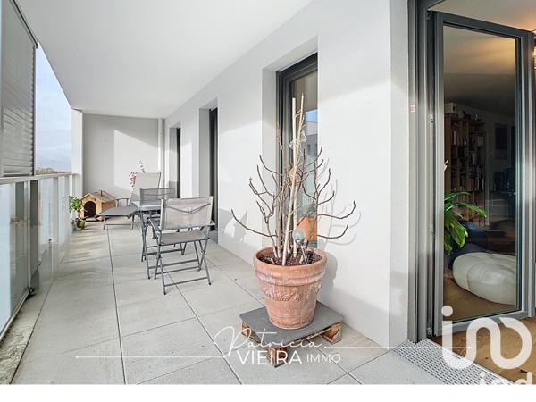 Appartement à vendre 4 pièces 85 m² Bussy-Saint-Georges