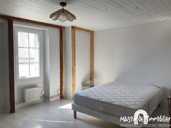 Location Maison de ville meublée - 70m² - 3 pièces - COGNAC Hypercentre
