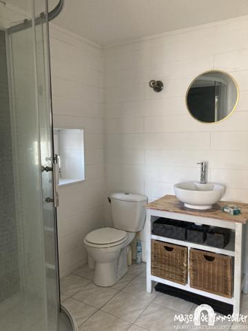 Location Maison de ville meublée - 70m² - 3 pièces - COGNAC Hypercentre