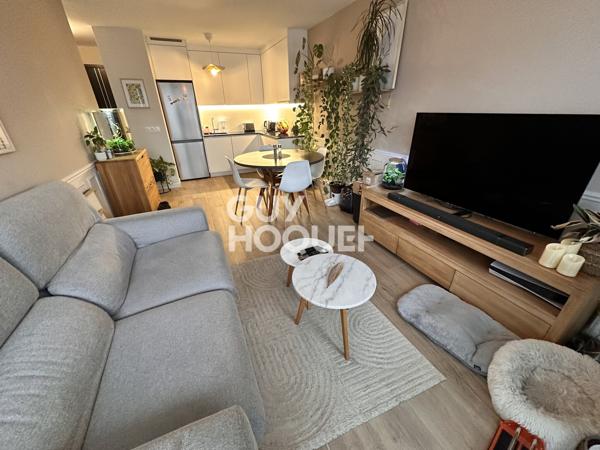 APPARTEMENT À LOUER DE 2 PIÈCES DE 39,00 M²