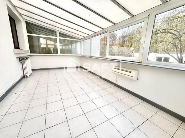 JOLIE MAISON JUMELÉE 106M2, CALME, SAINE, SPACIEUSE