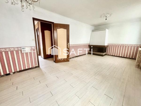 JOLIE MAISON JUMELÉE 106M2, CALME, SAINE, SPACIEUSE