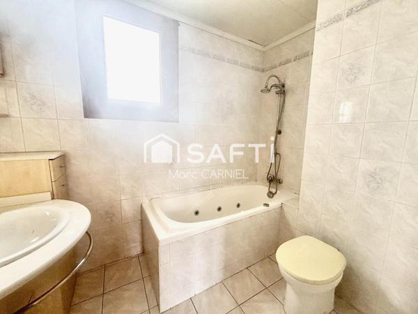 JOLIE MAISON JUMELÉE 106M2, CALME, SAINE, SPACIEUSE