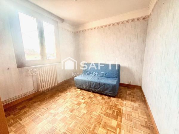 JOLIE MAISON JUMELÉE 106M2, CALME, SAINE, SPACIEUSE