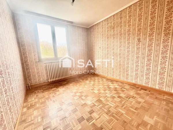 JOLIE MAISON JUMELÉE 106M2, CALME, SAINE, SPACIEUSE