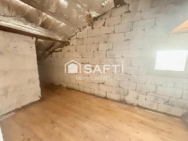 JOLIE MAISON JUMELÉE 106M2, CALME, SAINE, SPACIEUSE