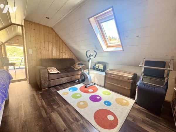 MAISON EN PIERRE DE CARACTÈRE ENTIÈREMENT RÉNOVÉE – CŒUR D'AUMONT-AUBRAC (LOZÈRE)