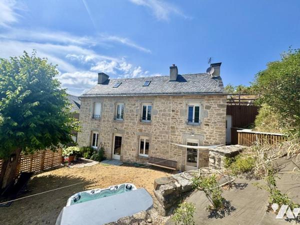 MAISON EN PIERRE DE CARACTÈRE ENTIÈREMENT RÉNOVÉE – CŒUR D'AUMONT-AUBRAC (LOZÈRE)