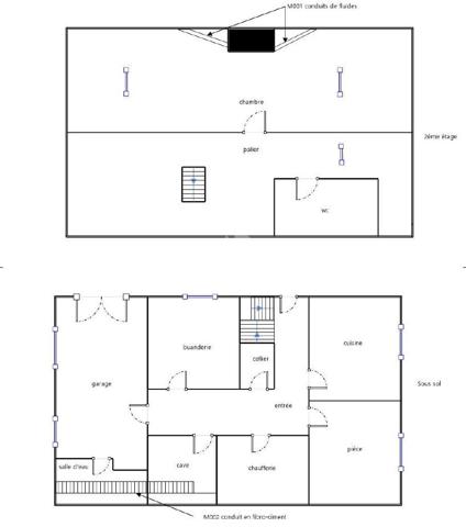 Maison Nanterre 10 pièce(s) 280 m2 surface utile €635 000 ** - Référence 15193